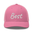 Best In Diamond Embroidery on Retro Trucker Hat