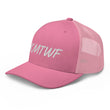 KMTWF In Pearl Embroidery on Retro Trucker Hat