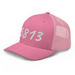 5813 In Pearl Embroidery on Retro Trucker Hat