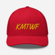 KMTWF In Gold Embroidery on Retro Trucker Hat