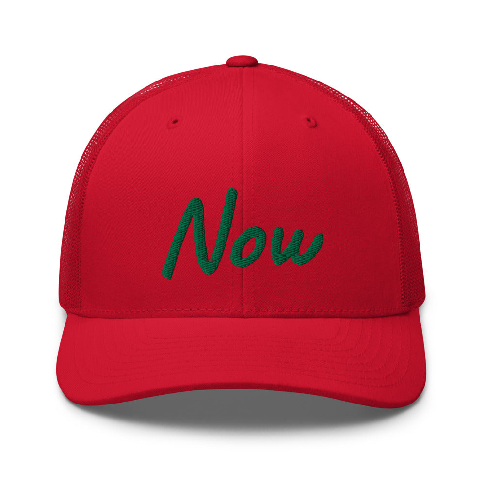 Now In Emerald Embroidery on Retro Trucker Hat