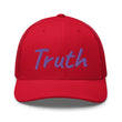 Truth In Amethyst Embroidery on Retro Trucker Hat