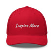 Inspire More In Diamond Embroidery on Retro Trucker Hat