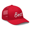 Best In Diamond Embroidery on Retro Trucker Hat