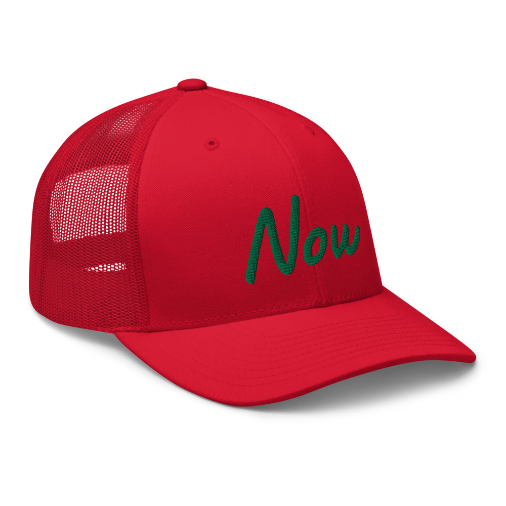 Now In Emerald Embroidery on Retro Trucker Hat