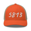 5813 In Pearl Embroidery on Retro Trucker Hat