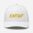 KMTWF In Gold Embroidery on Retro Trucker Hat