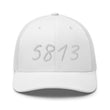 5813 In Pearl Embroidery on Retro Trucker Hat