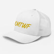 KMTWF In Gold Embroidery on Retro Trucker Hat