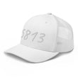 5813 In Pearl Embroidery on Retro Trucker Hat