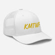 KMTWF In Gold Embroidery on Retro Trucker Hat