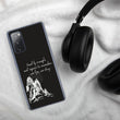 Lead By Example Haiku With Mountain Shrines on Samsung Phone Case