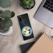 Vitruvian Earth on Samsung Phone Case