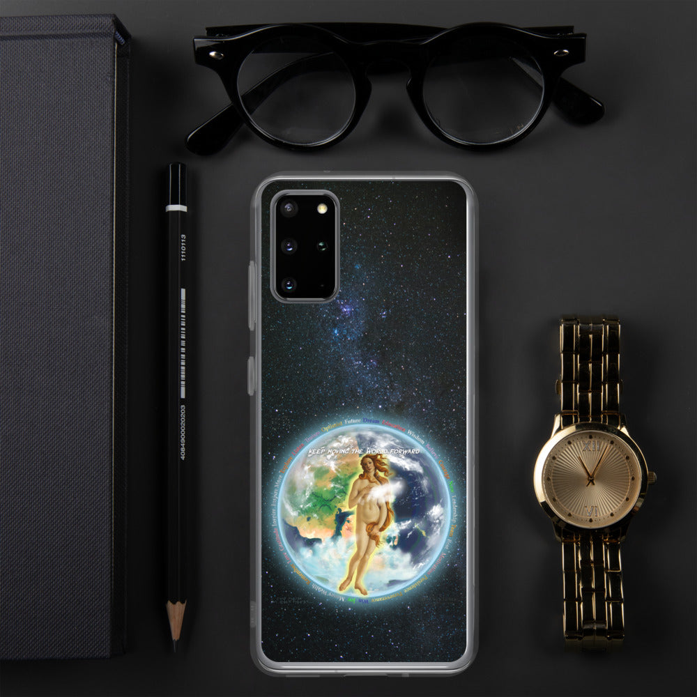 Venusian Earth on Samsung Phone Case