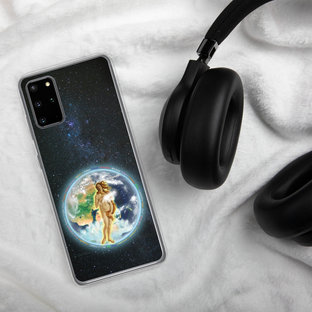 Venusian Earth on Samsung Phone Case