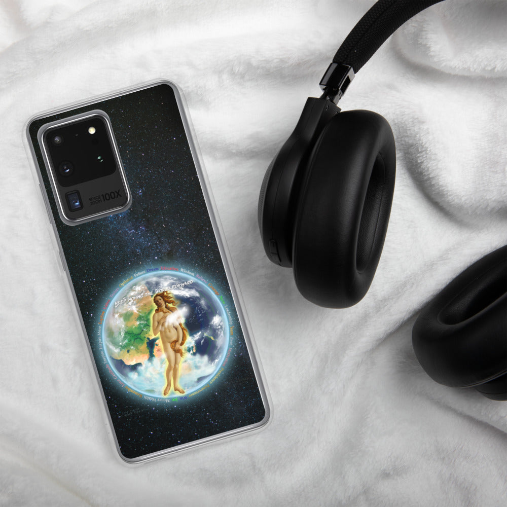 Venusian Earth on Samsung Phone Case