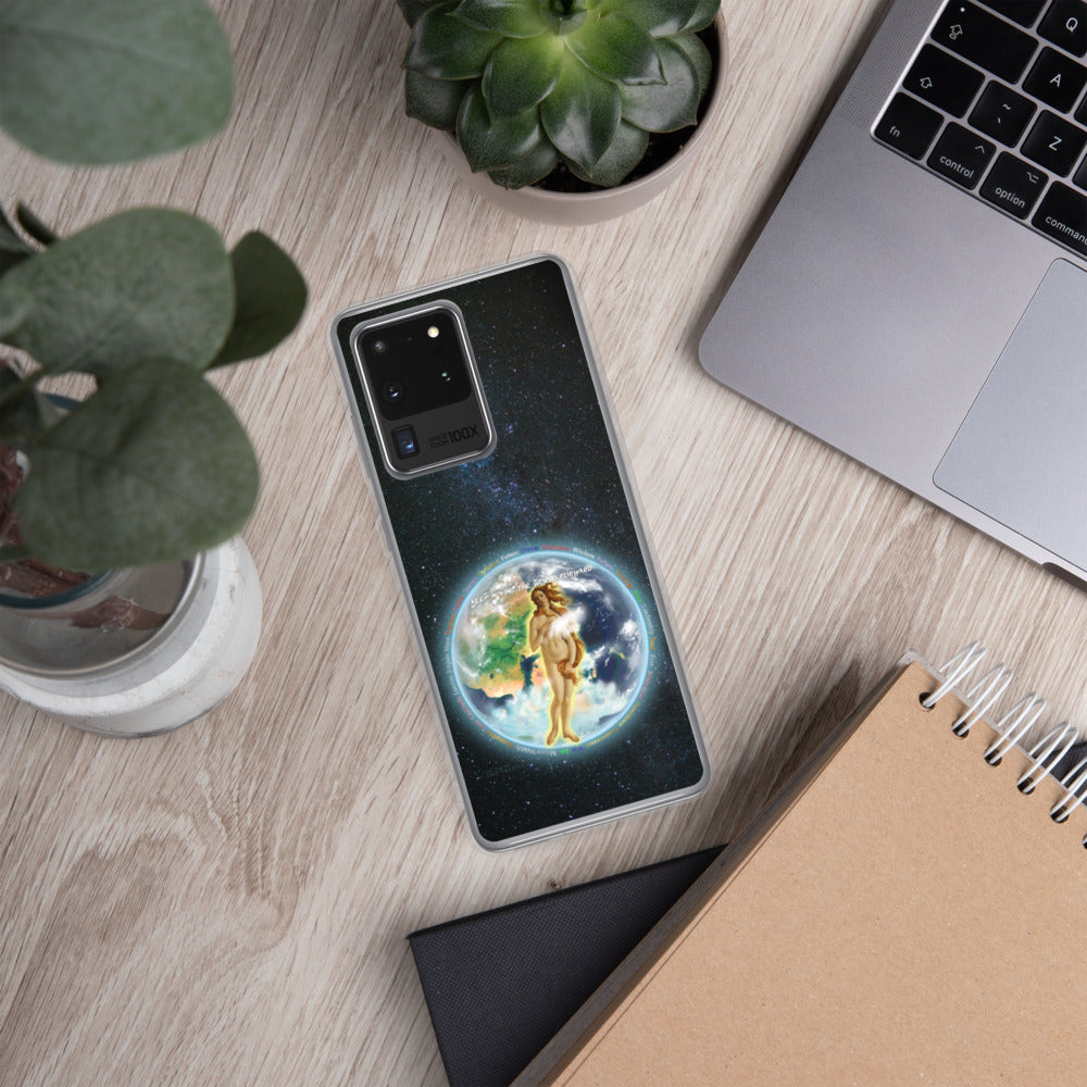 Venusian Earth on Samsung Phone Case