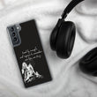 Lead By Example Haiku With Mountain Shrines on Samsung Phone Case