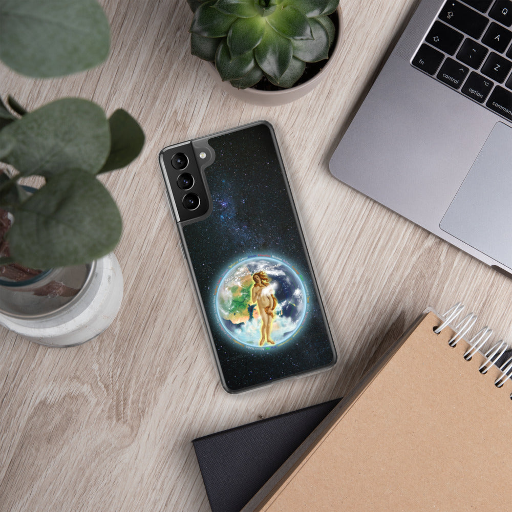 Venusian Earth on Samsung Phone Case