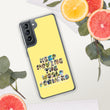 Baby Animals Keep Moving The World Forward on Samsung Phone Case