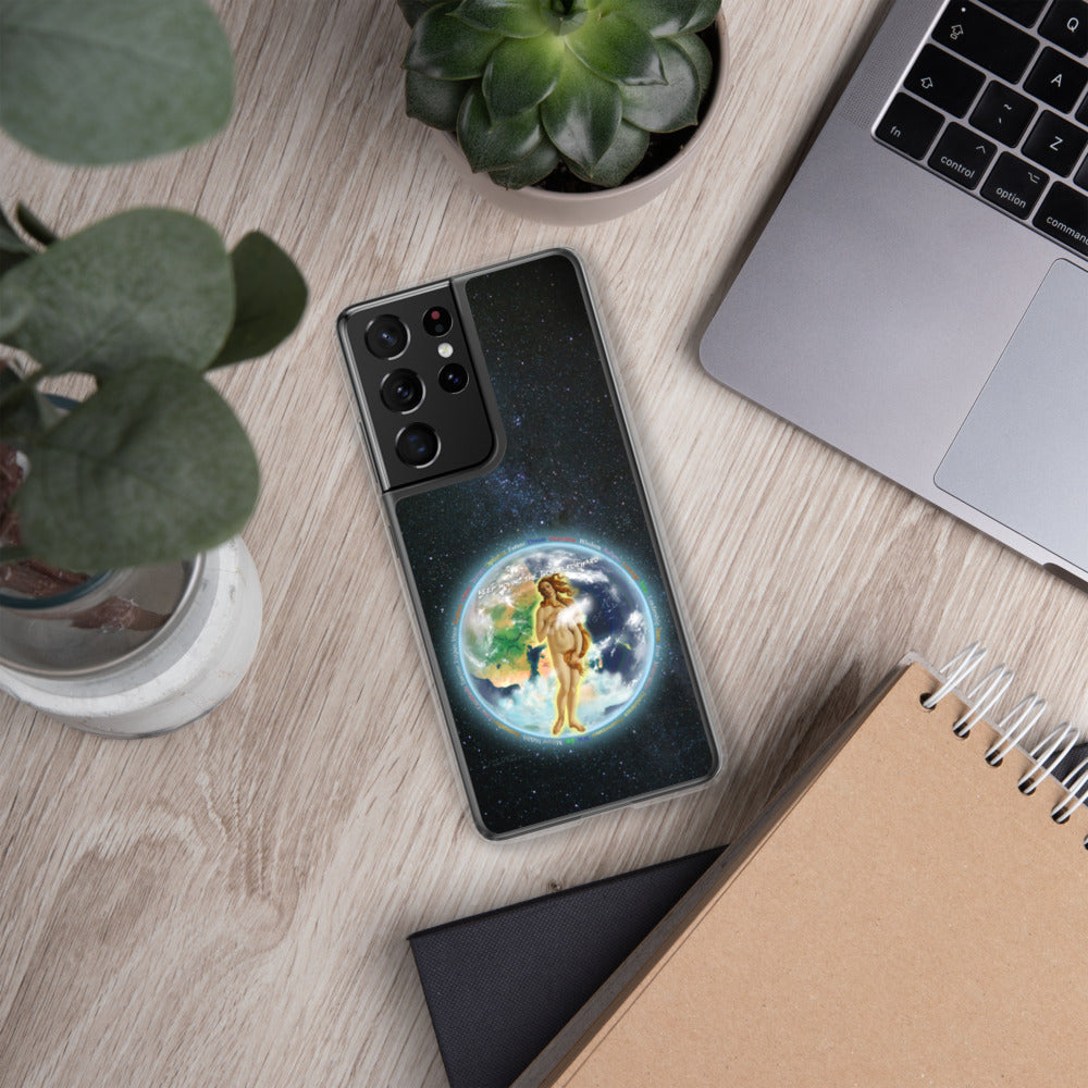 Venusian Earth on Samsung Phone Case