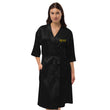 5813 In Gold Embroidery on Satin Robe