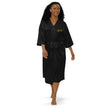 5813 In Gold Embroidery on Satin Robe