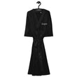 Inspire In Diamond Embroidery on Satin Robe