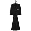 5813 In Pearl Embroidery on Satin Robe