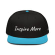 Inspire More In Diamond Embroidery on Snapback Cap