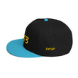 5813 In Gold Embroidery on Snapback Cap