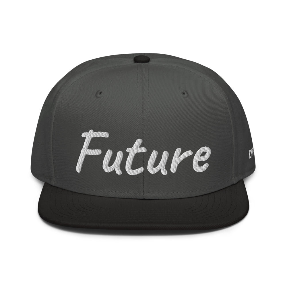 Future In Pearl Embroidery on Snapback Cap