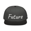 Future In Pearl Embroidery on Snapback Cap