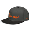 Courage In Amber Embroidery on Snapback Cap