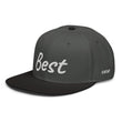 Best In Diamond Embroidery on Snapback Cap