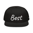 Best In Diamond Embroidery on Snapback Cap