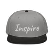 Inspire In Diamond Embroidery on Snapback Cap