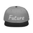 Future In Pearl Embroidery on Snapback Cap