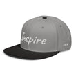 Inspire In Diamond Embroidery on Snapback Cap