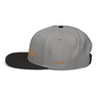 Listen In Copper Embroidery on Snapback Cap