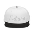 Future In Pearl Embroidery on Snapback Cap