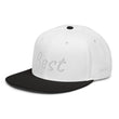 Best In Diamond Embroidery on Snapback Cap