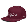 Inspire In Diamond Embroidery on Snapback Cap