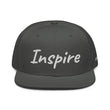 Inspire In Diamond Embroidery on Snapback Cap