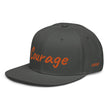 Courage In Amber Embroidery on Snapback Cap