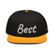 Best In Diamond Embroidery on Snapback Cap