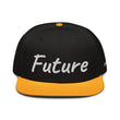 Future In Pearl Embroidery on Snapback Cap