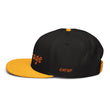 Courage In Amber Embroidery on Snapback Cap