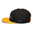 Truth In Amethyst Embroidery on Snapback Cap