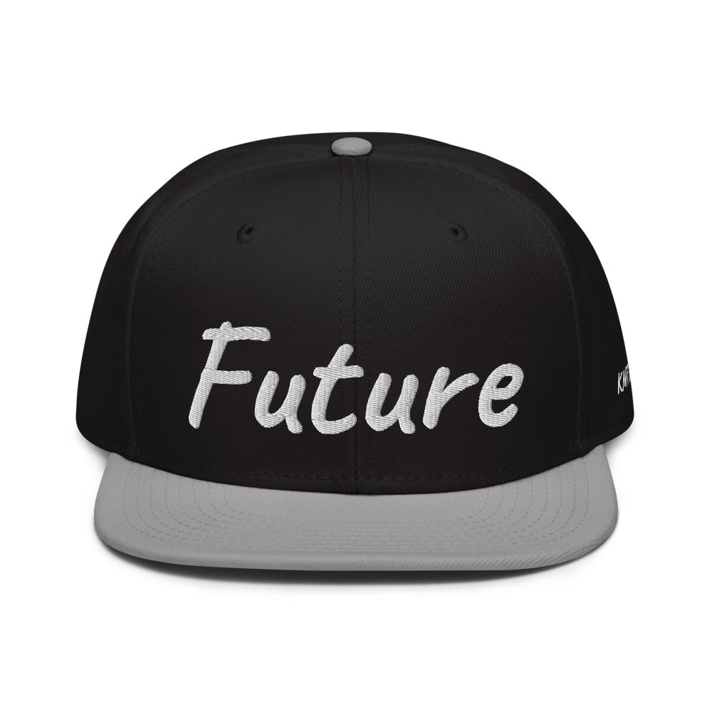 Future In Pearl Embroidery on Snapback Cap